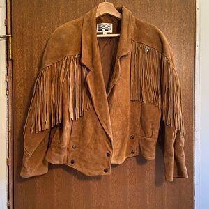 Vintage suede jacket